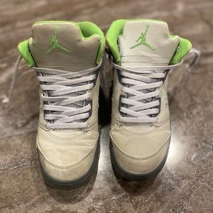 Jordan 5 retro green bean